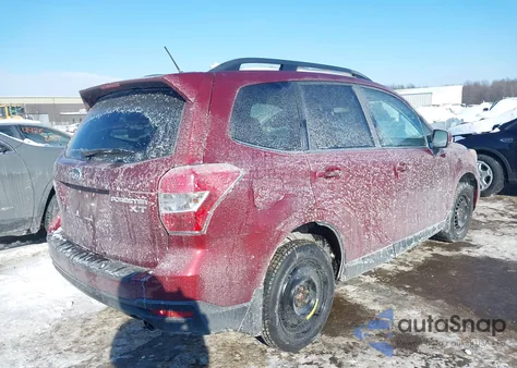 2015 Subaru Forester 2.0Xt Premium из США, поврежденный, VIN JF2SJGDC7FH411569